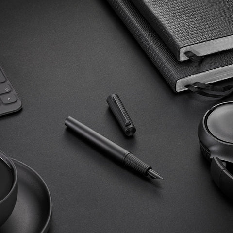 Parker Ingenuity Fountain Pen Black with Black Trim