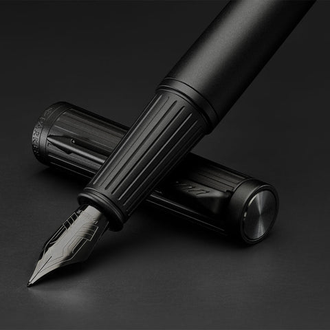 Parker Ingenuity Fountain Pen Black with Black Trim