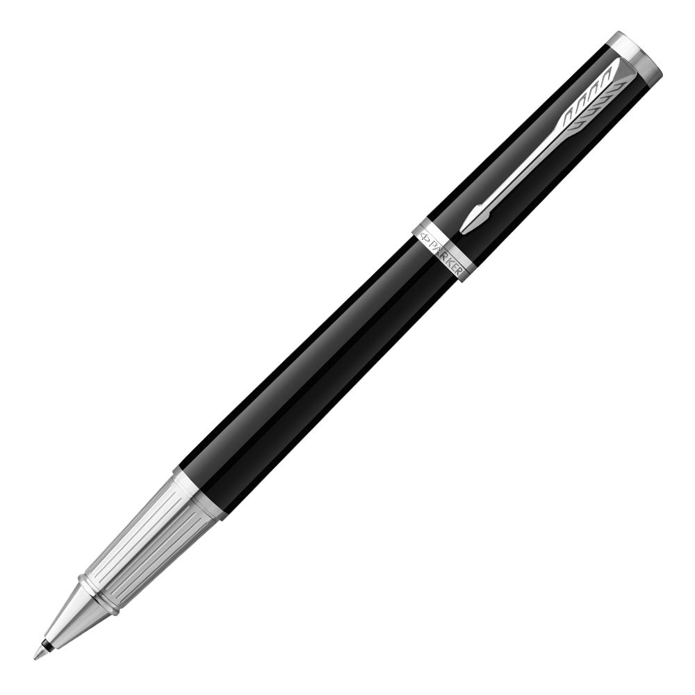 Parker Ingenuity Rollerball Pen Black with Chrome Trim