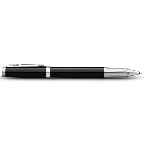 Parker Ingenuity Rollerball Pen Black with Chrome Trim