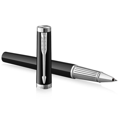Parker Ingenuity Rollerball Pen Black with Chrome Trim
