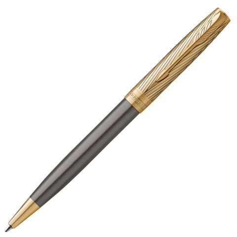 Parker Sonnet Pioneers Collection Ballpoint Pen Grey with Gold Trim