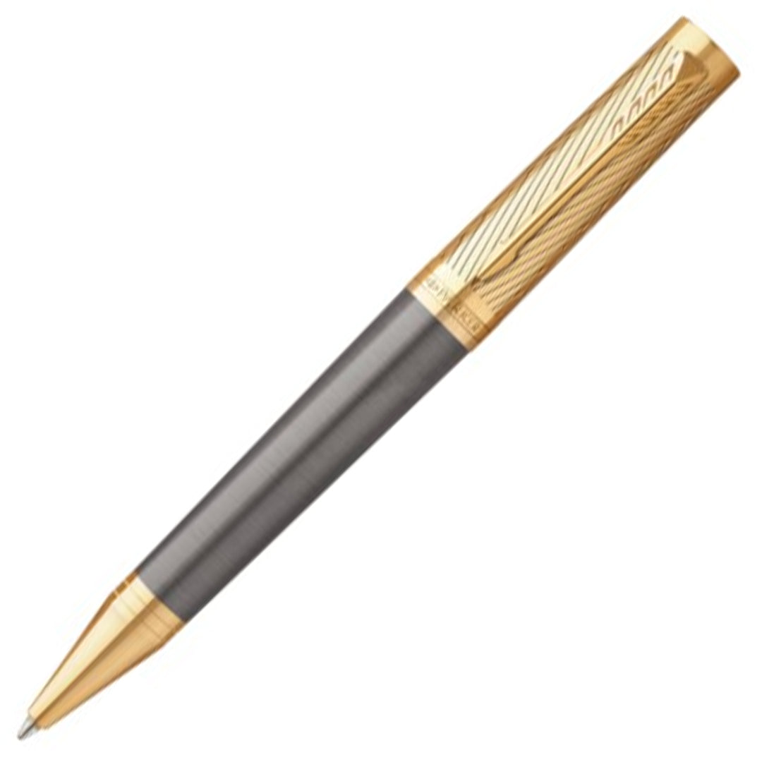 Parker Ingenuity Pioneers Collection Ballpoint Pen Grey with Gold Trim