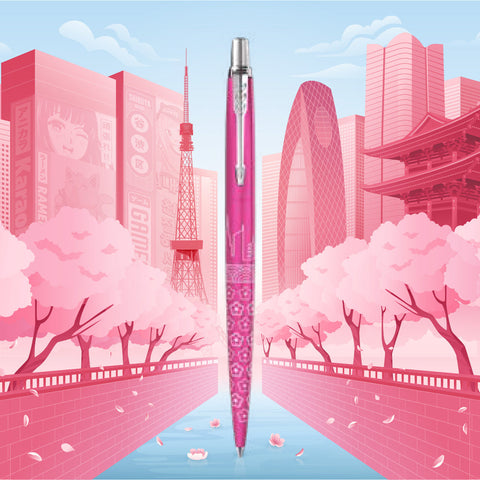 Parker Jotter Ballpoint Pen Global Icons Special Edition Tokyo