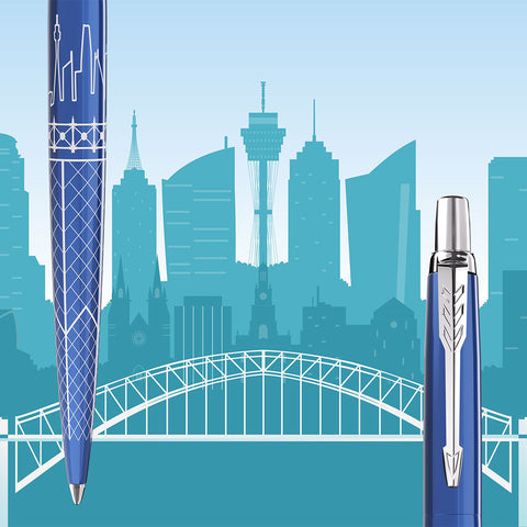 Parker Jotter Ballpoint Pen Global Icons Special Edition Sydney