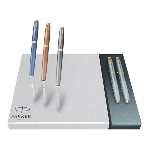 Parker IM Writing Rituals Ballpoint Pen Peaceful Blue
