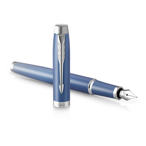 Parker IM Writing Rituals Fountain Pen Peaceful Blue