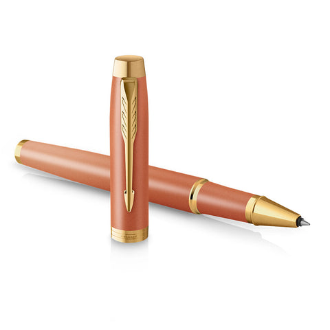 Parker IM Writing Rituals Rollerball Pen Uplifting Orange