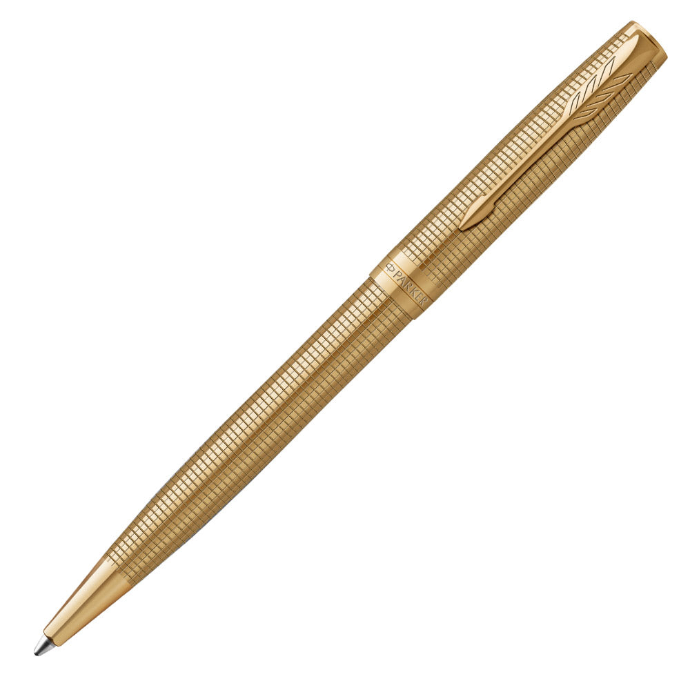 Parker Sonnet Ballpoint Pen Cisele Gold