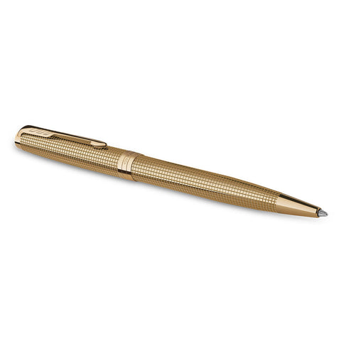 Parker Sonnet Ballpoint Pen Cisele Gold