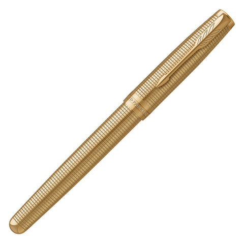 Parker Sonnet Rollerball Pen Cisele Gold