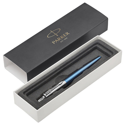 Parker Jotter Ballpoint Pen Waterloo Blue