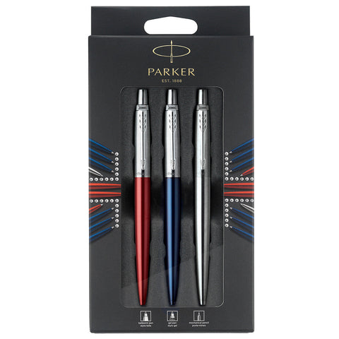 Parker Jotter Ballpoint, Gel Pen & Mechanical Pencil Set