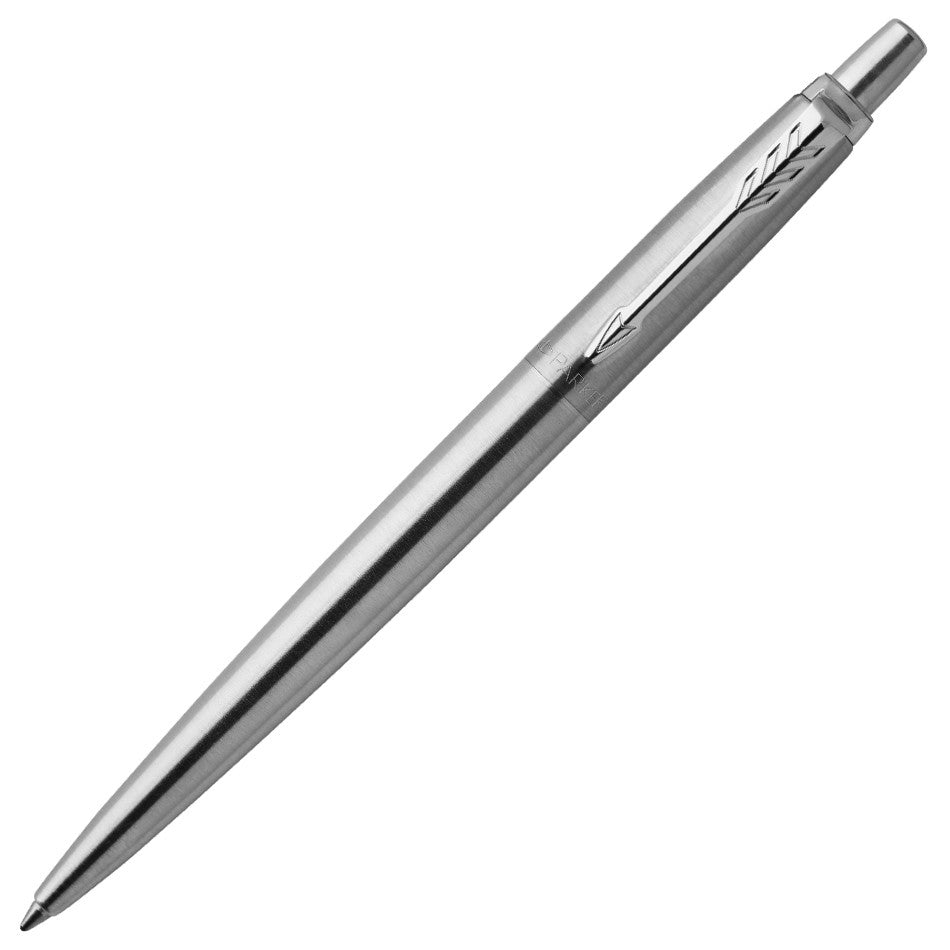 Parker Jotter Gel Pen Stainless Steel with Chrome Trim