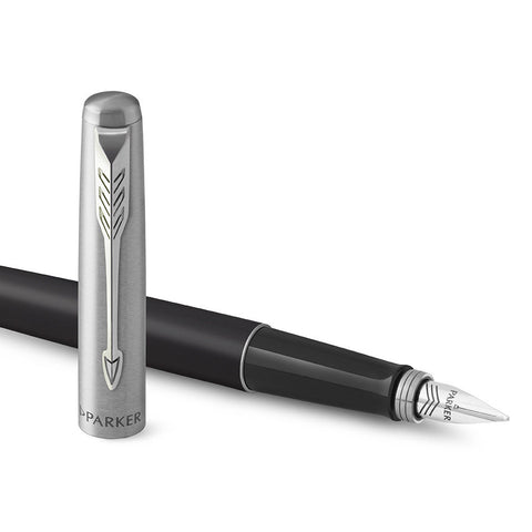Parker Jotter Fountain Pen Bond Street Black