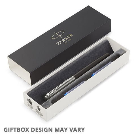Parker Jotter Fountain Pen Bond Street Black