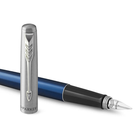 Parker Jotter Fountain Pen Royal Blue