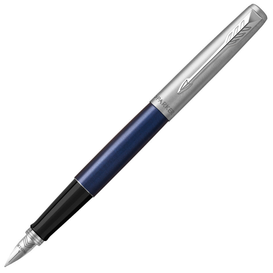 Parker Jotter Fountain Pen Royal Blue
