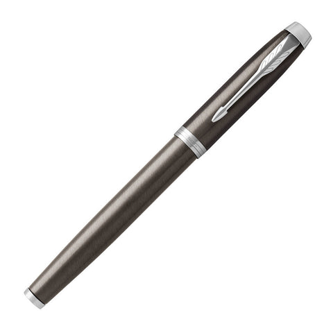 Parker IM Fountain Pen Dark Espresso with Chrome Trim