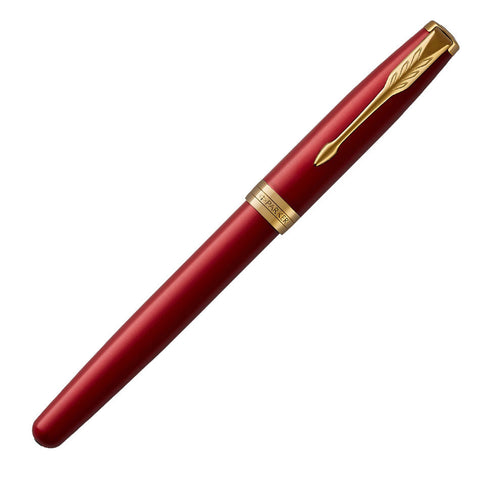 Parker Sonnet Fountain Pen Red Lacquer