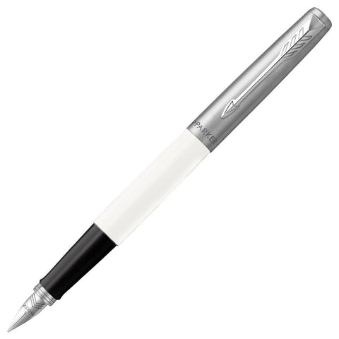 Parker Jotter Original Fountain Pen White