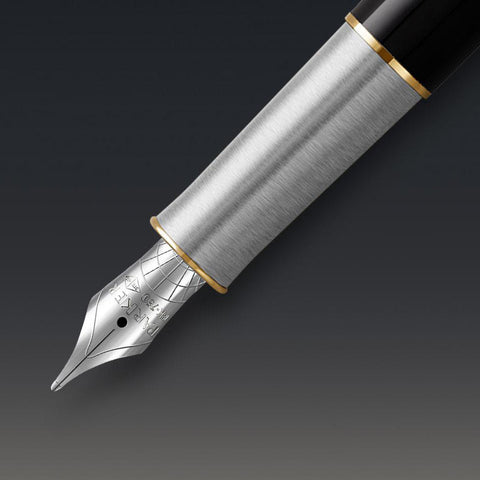 Parker Sonnet Fountain Pen Metal Black