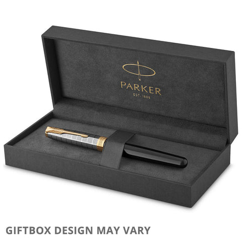 Parker Sonnet Fountain Pen Metal Black