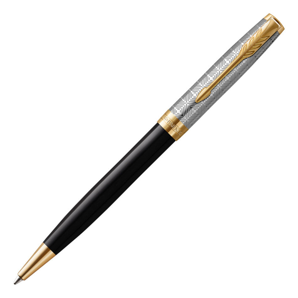 Parker Sonnet Ballpoint Pen Metal Black