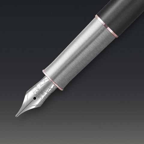 Parker Sonnet Fountain Pen Metal Grey