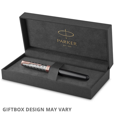 Parker Sonnet Fountain Pen Metal Grey