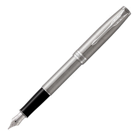 Parker Sonnet Fountain Pen Stainless Steel with Palladium Trim
