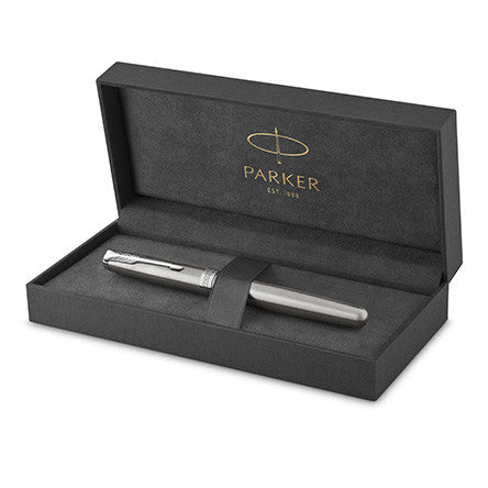 Parker Sonnet Fountain Pen Stainless Steel with Palladium Trim