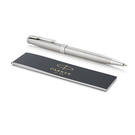 Parker Sonnet Ballpoint Pen Stainless Steel with Palladium Trim