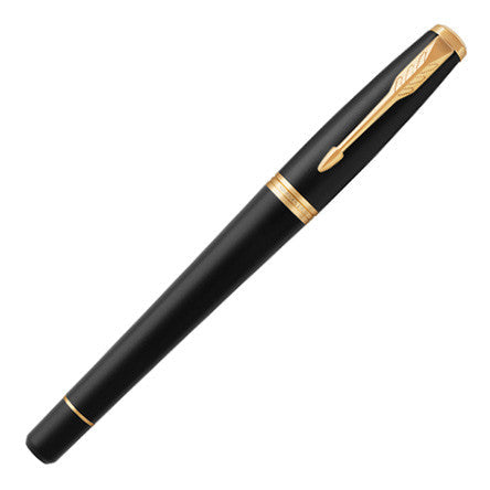 Parker Urban Fountain Pen Muted Black with Gold Trim