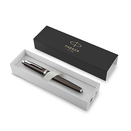 Parker IM Rollerball Pen Dark Espresso