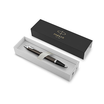 Parker IM Ballpoint Pen Dark Espresso