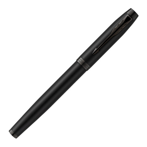 Parker IM Achromatic Fountain Pen Matte Black