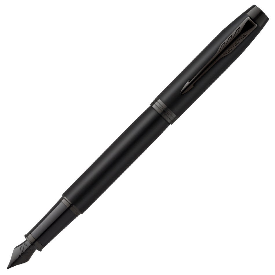 Parker IM Achromatic Fountain Pen Matte Black