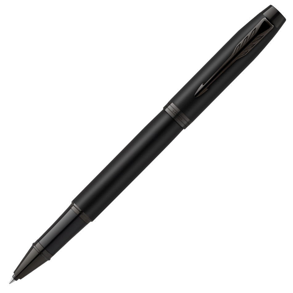 Parker IM Achromatic Rollerball Pen Matte Black