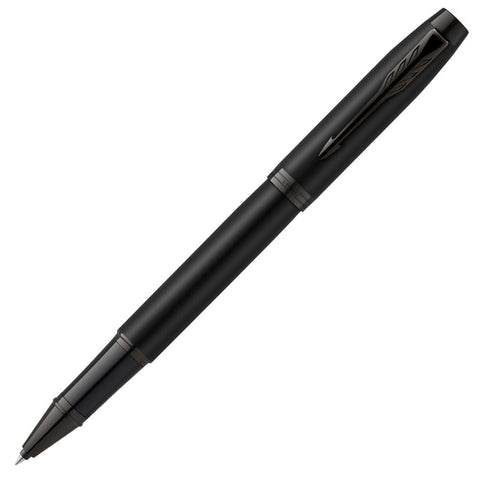 Parker IM Achromatic Rollerball Pen Matte Black