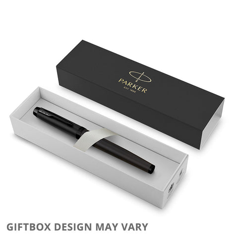 Parker IM Achromatic Rollerball Pen Matte Black