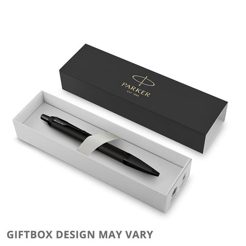 Parker IM Achromatic Ballpoint Pen Matte Black