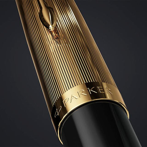 Parker 51 Ballpoint Pen Black with Gold
