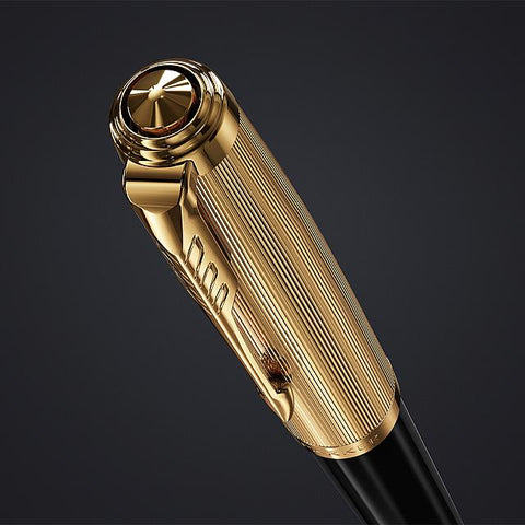 Parker 51 Ballpoint Pen Black with Gold