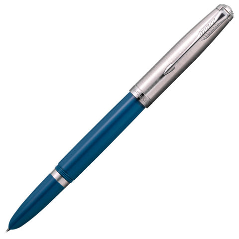 Parker 51 Fountain Pen Teal Blue