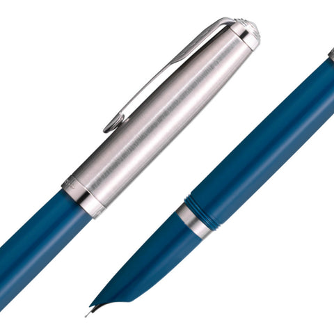 Parker 51 Fountain Pen Teal Blue