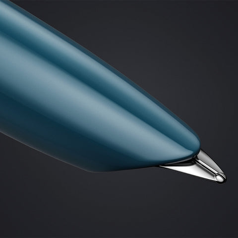 Parker 51 Fountain Pen Teal Blue