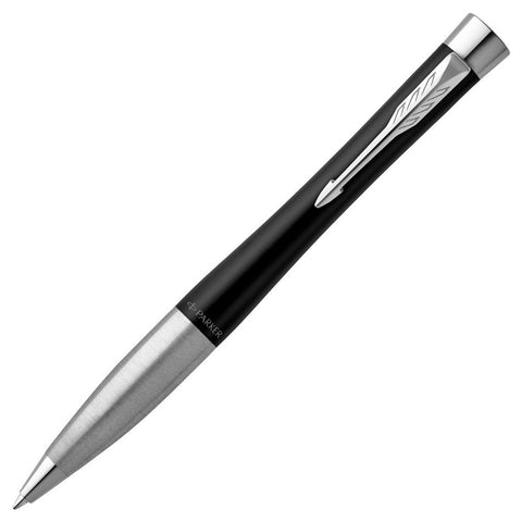 Parker Urban Twist Ballpoint Pen Muted Black with Chrome Trim