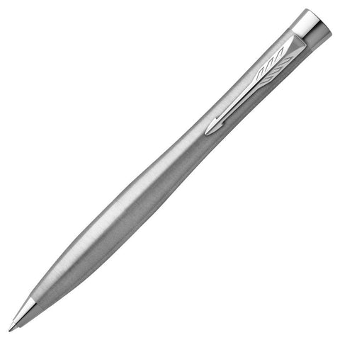 Parker Urban Twist Ballpoint Pen Metro Metallic with Chrome Trim