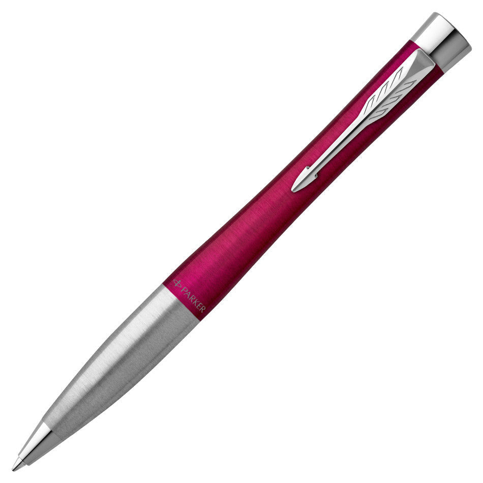 Parker Urban Twist Ballpoint Pen Vibrant Magenta with Chrome Trim